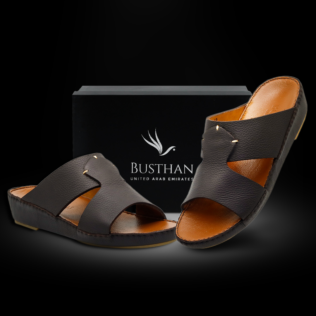 Busthan-02-[H11]-NOVOCALF-Brown-Tan-Gents-Sandal-40
